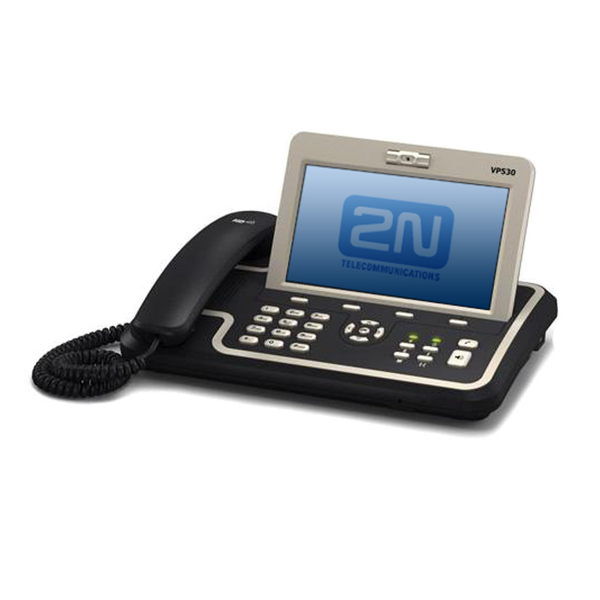 2N® StarPoint IP VP530 PoE video Phone [1014160]