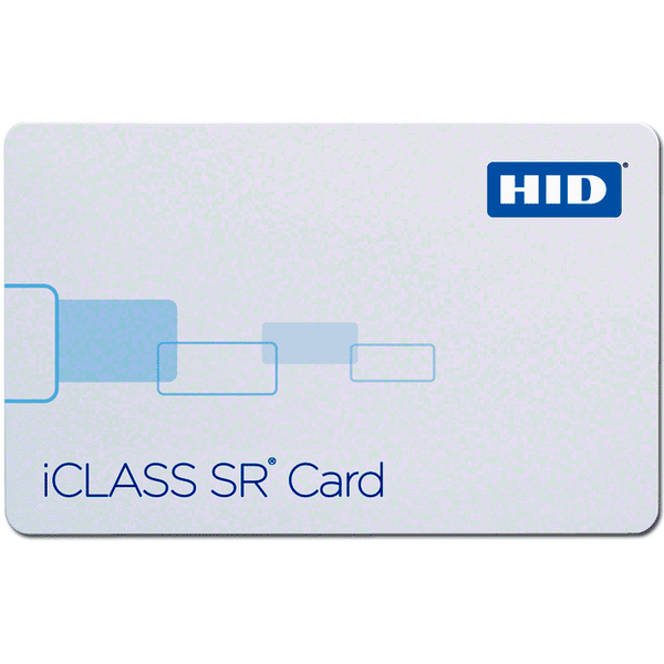 HID® iCLASS™ SR™ 32k (2) Card [2003H]