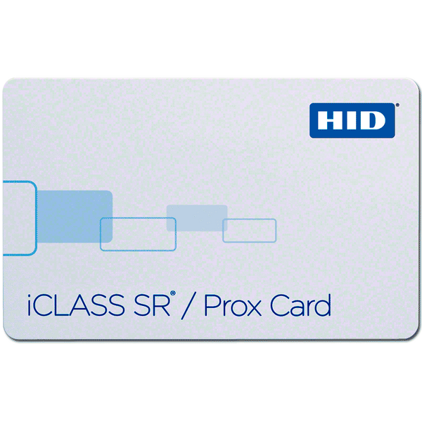 HID® iCLASS™ SR™ + Prox 16k (16) Card [2022H]