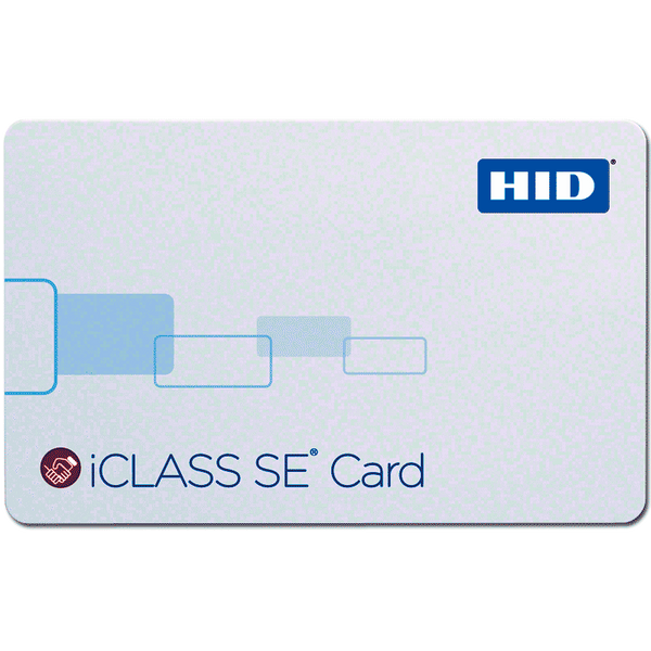 HID® iCLASS™ SE™ 16k (16) Card [3002]