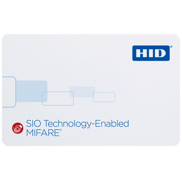 HID® SIO™ MIFARE™ 1K Card [3400]