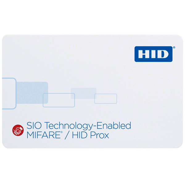 HID® SIO™ MIFARE™ 4K + Prox Card [3506]