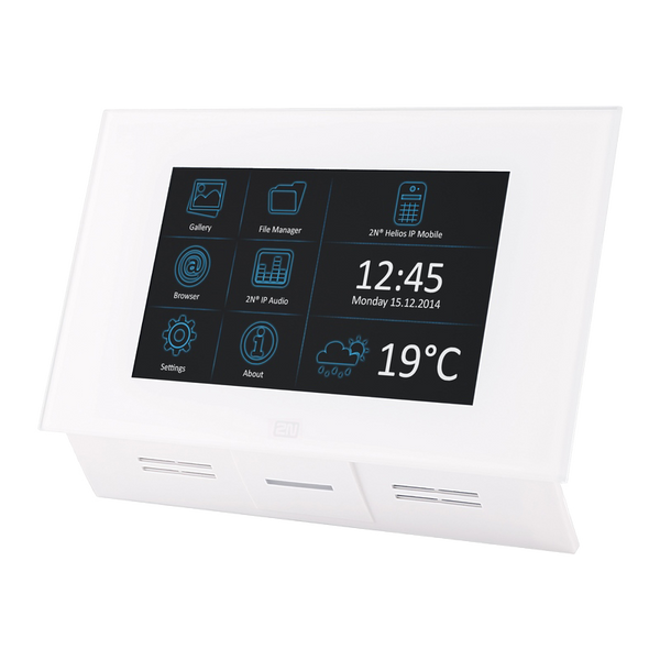 2N® White Indoor Touch Unit [91378365WH]