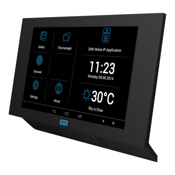 2N® Black Indoor Touch Unit [91378365]