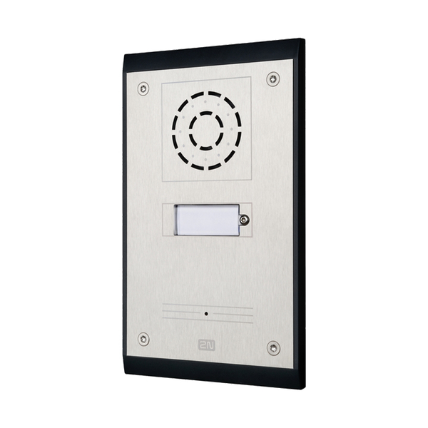 1 Button 2N® Helios IP UNI™ Intercom [9153101]