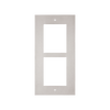 2N® Helios IP Verso™ 2 Modules Flush Mount Front Frame [9155012]