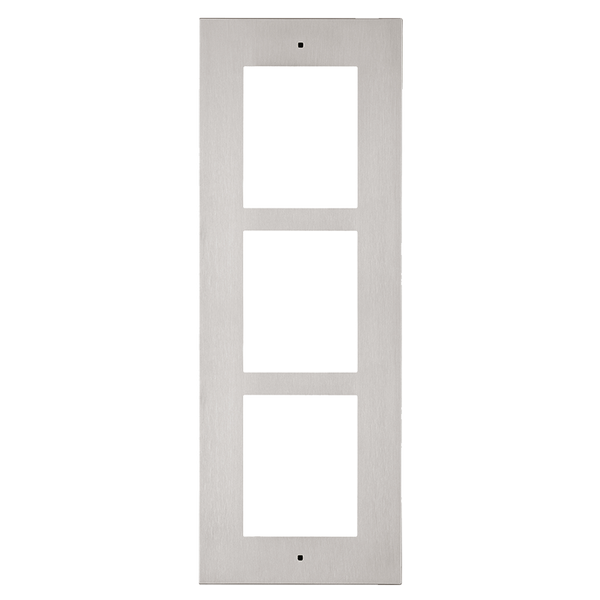 2N® Helios IP Verso™ 3 Modules Flush Mount Front Frame [9155013]