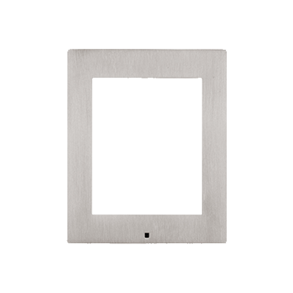 2N® Helios IP Verso™ 1 Module Surface Mount Front Frame [9155021]