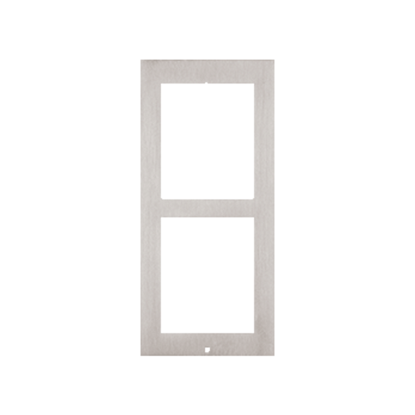 2N® Helios IP Verso™ 2 Modules Surface Mount Front Frame [9155022]