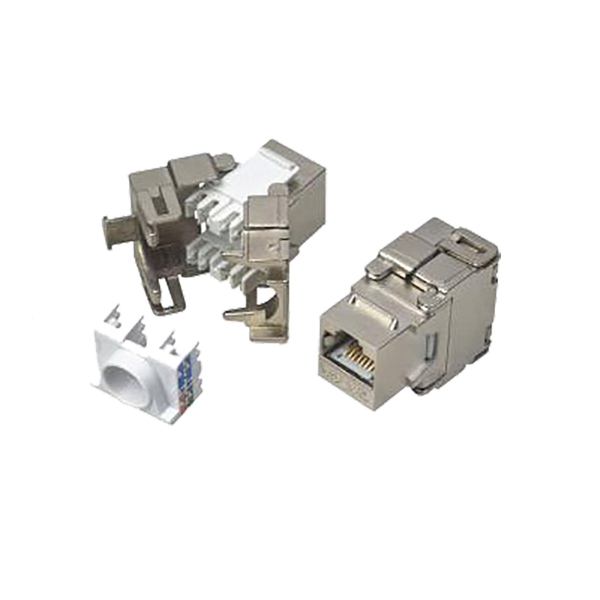 Cat6 FTP RJ45 Module Toll Less [CON6FTL]