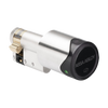 ON-LINE ASSA ABLOY® APERIO™ C100 Removable Half Metal Cylinder (Input) [508201x0-0-01--]