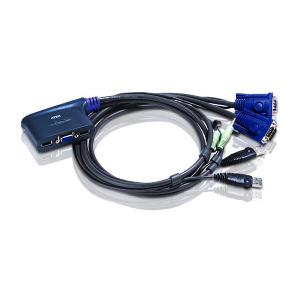 ATEN™ CS62US-AT Connector/Switch [CS62US-AT]