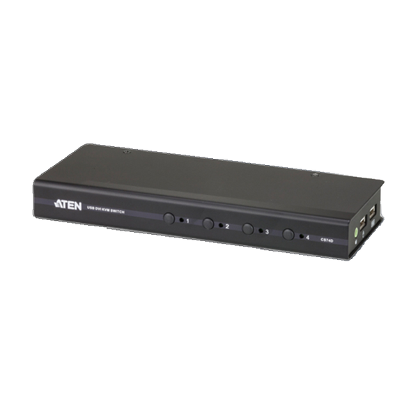 ATEN™ KVM Switch CS74D-AT-G [CS74D-AT-G]