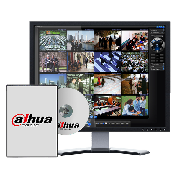 DAHUA™ SMART Pro Surveillance System [PSS]