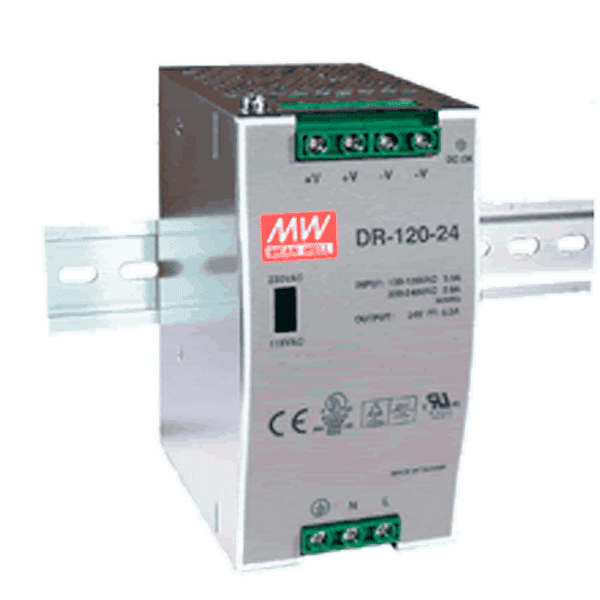 MEANWELL® DRH-120 Power Supply [DRH-120]