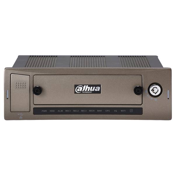 DAHUA™ 4 Channel Mobile Standalone DVR [DVR0404ME-UE]