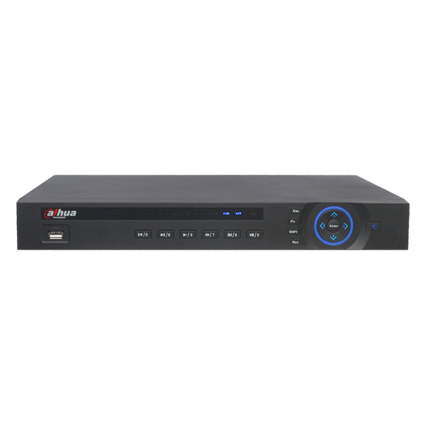 DAHUA™ 16CH Entry-level 960H 1U Standalone DVR [DVR5216A]