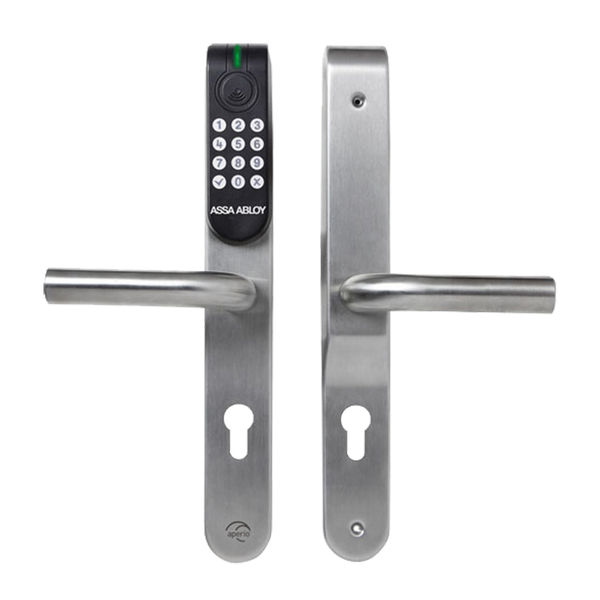 ON-LINE ASSA ABLOY® APERIO™ E100 Indoor Escutcheon with Keyboard [5001-3x-h1cm12-]