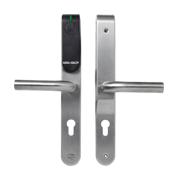 ON-LINE ASSA ABLOY® APERIO™ E100 IP54 Escutcheon [5001-Bx-h1cm12-]