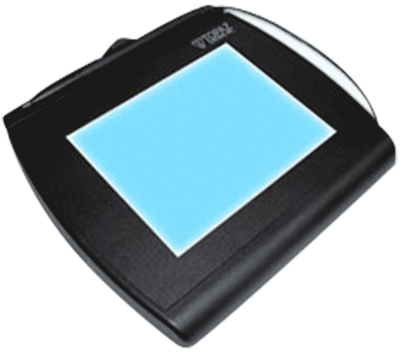 TOPAZ™ SignatureGem™ 4x5 Signature Pad [EL-TOP-4X5]