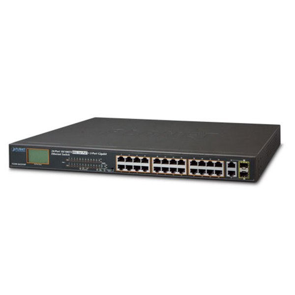 PLANET™ Switch High PoE FGSW-2622VHP [FGSW-2622VHP]