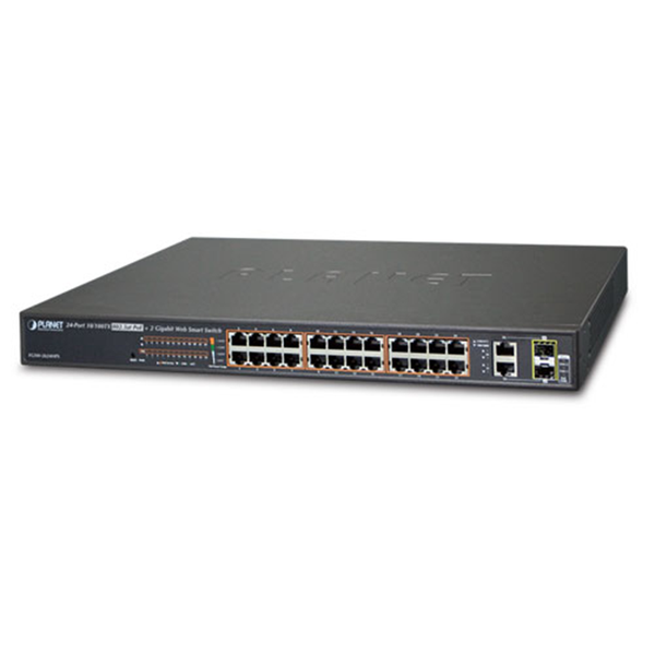 PLANET™ Manageable Switch FGSW-2624HPS High PoE Layer 2 [FGSW-2624HPS]