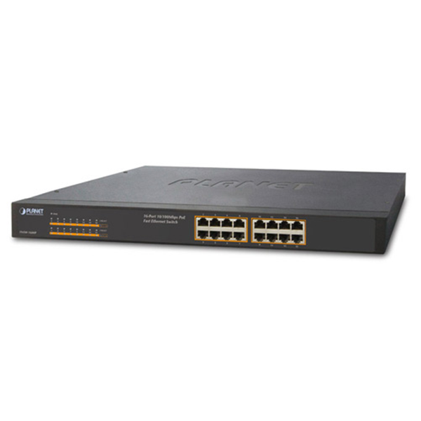 PLANET™ Manageable Switch FNSW-1601 Layer 2 [FNSW-1601]