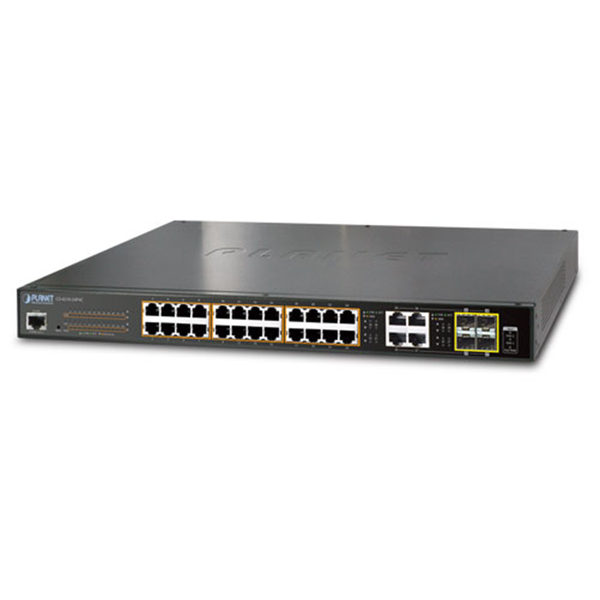 PLANET™ Manageable Switch GS-4210-24PL4C High PoE Layer 2 [GS-4210-24PL4C]