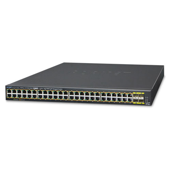 PLANET™ Manageable Switch GS-4210-48P4S High PoE Layer 2 [GS-4210-48P4S]