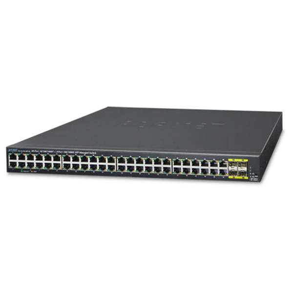 PLANET™ Manageable Switch GS-4210-48T4S Layer 2 [GS-4210-48T4S]