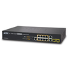 PLANET™ Manageable Switch GS-5220-8P2T2S High PoE Layer 2 [GS-5220-8P2T2S]