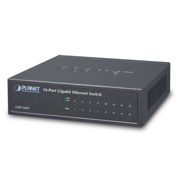 PLANET™ Manageable Switch GSD-1603 Layer 2 [GSD-1603]