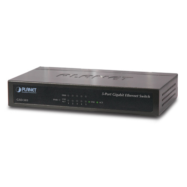 PLANET™ Manageable Switch GSD-503 Layer 2 [GSD-503]