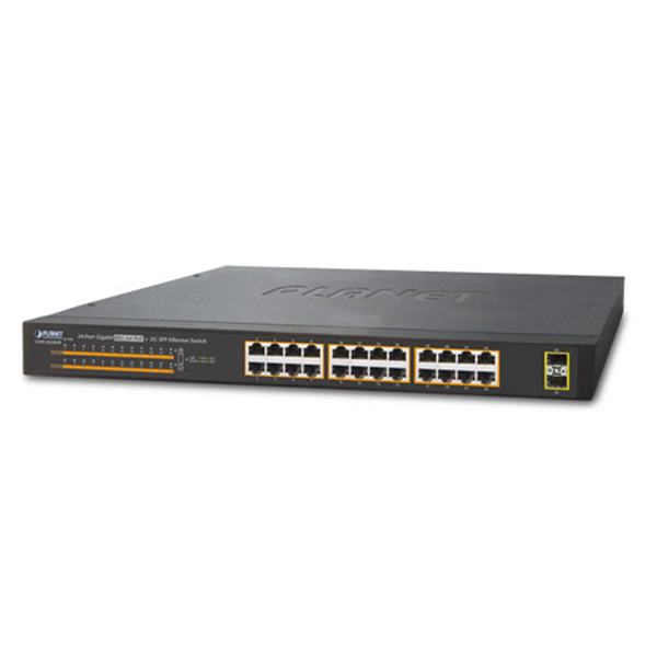 PLANET™ Switch High PoE GSW-2620HP [GSW-2620HP]