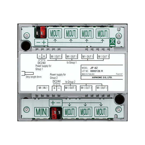 AIPHONE™ JP-8Z Distribution Adaptor [I177DA]