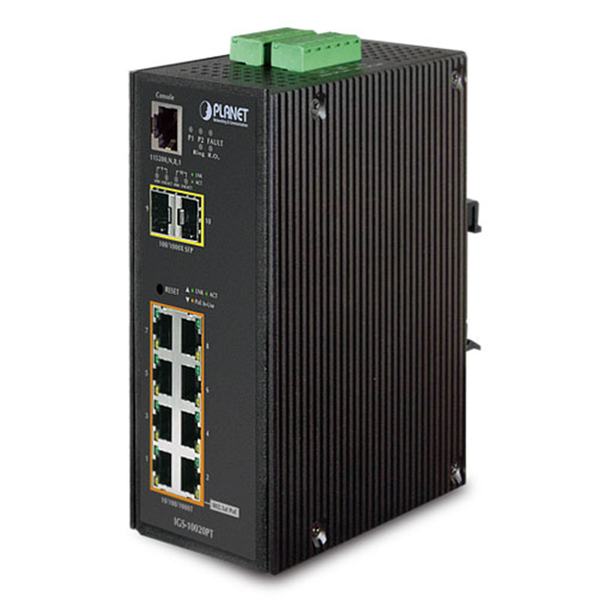 PLANET™ Industrial PoE Switch  IGS-10020PT [IGS-10020PT]