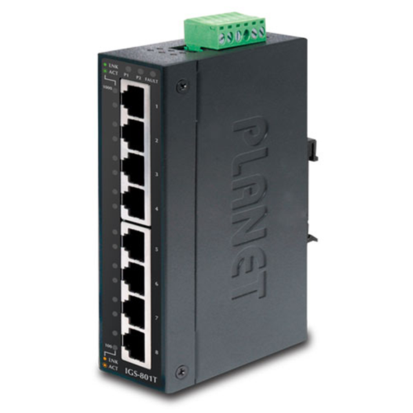 PLANET™ Industrial Switch  IGS-801T [IGS-801T]