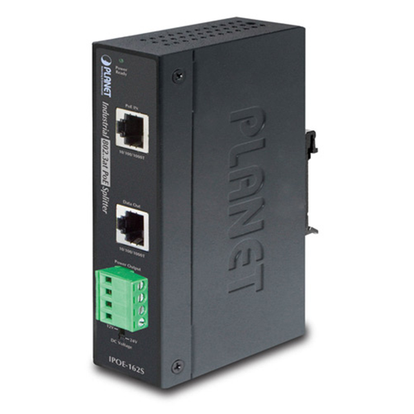 PLANET™ Industrial High PoE Injector IPOE-162 [IPOE-162]