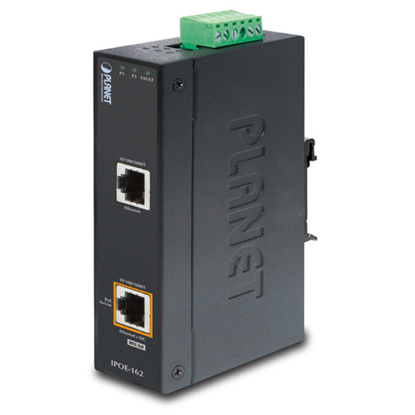 PLANET™ Industrial High PoE Splitter  POE-162S [IPOE-162S]