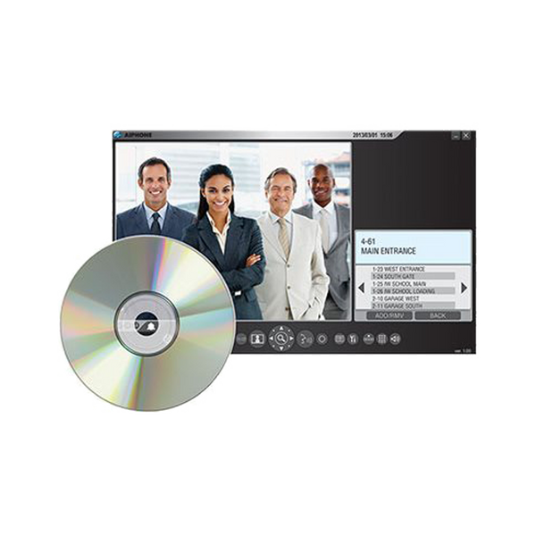 AIPHONE™ IS-SOFT IP Intercom Software [I373W]