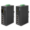 PLANET™ Industrial PoE Switch  ISW-514PSF [ISW-514PSF]