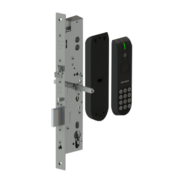 ON-LINE ASSA ABLOY® APERIO™ L100 Narrow Profile Escutcheon with Keyboard [AL460x001fh0]
