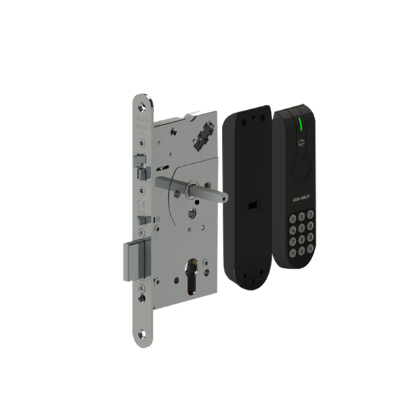 ON-LINE ASSA ABLOY® APERIO™ L100 Standard Escutcheon with Keyboard [AL560x001fh0]