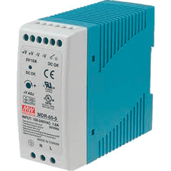 MEANWELL® MDR-40 Power Supply [MDR-40]