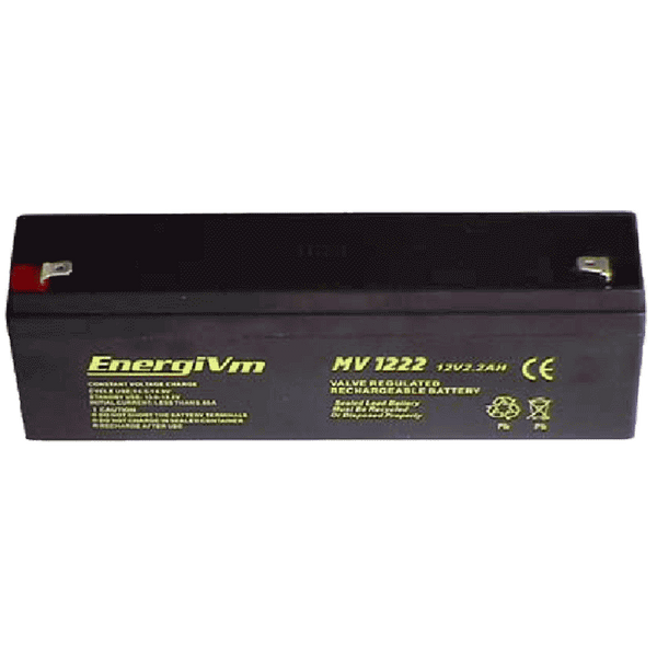 ENERGIVM® Battery MV Serie 2.3 Ah [MV1223]