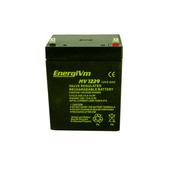 ENERGIVM® Battery MV Serie 2.9 Ah [MV1229]