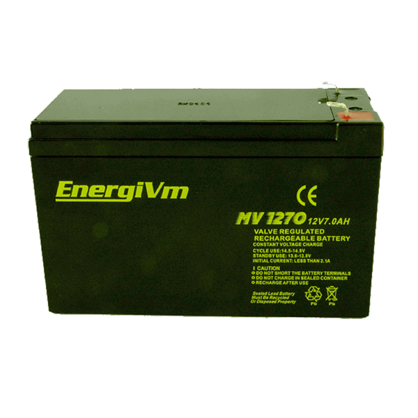 ENERGIVM® Battery MV Serie 7.0 Ah [MV1270]