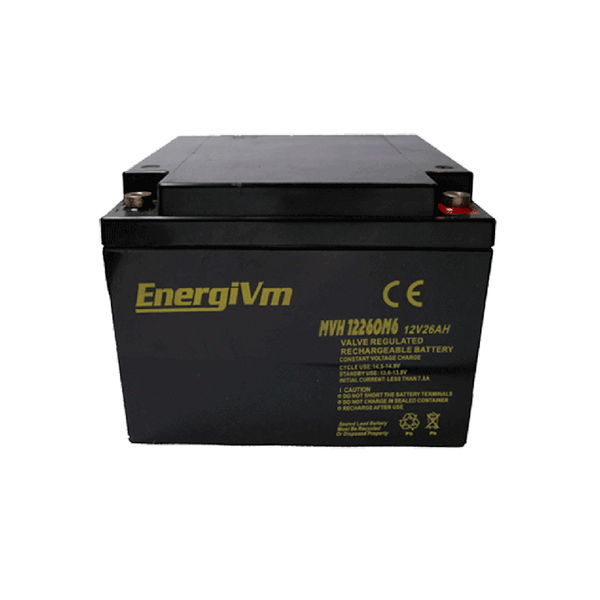 ENERGIVM® Battery MVH Serie 26 Ah [MVH12260]