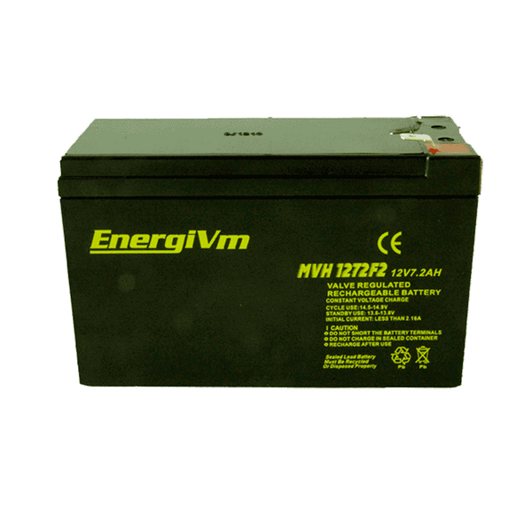 ENERGIVM® Battery MVH Serie 7.2 Ah [MVH1272F2]