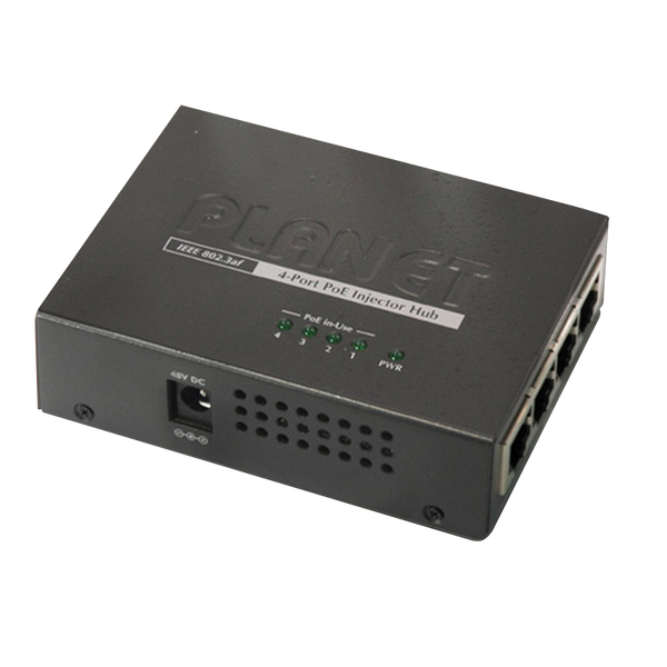 PLANET™  Hub PoE Injector POE-400 [POE-400]